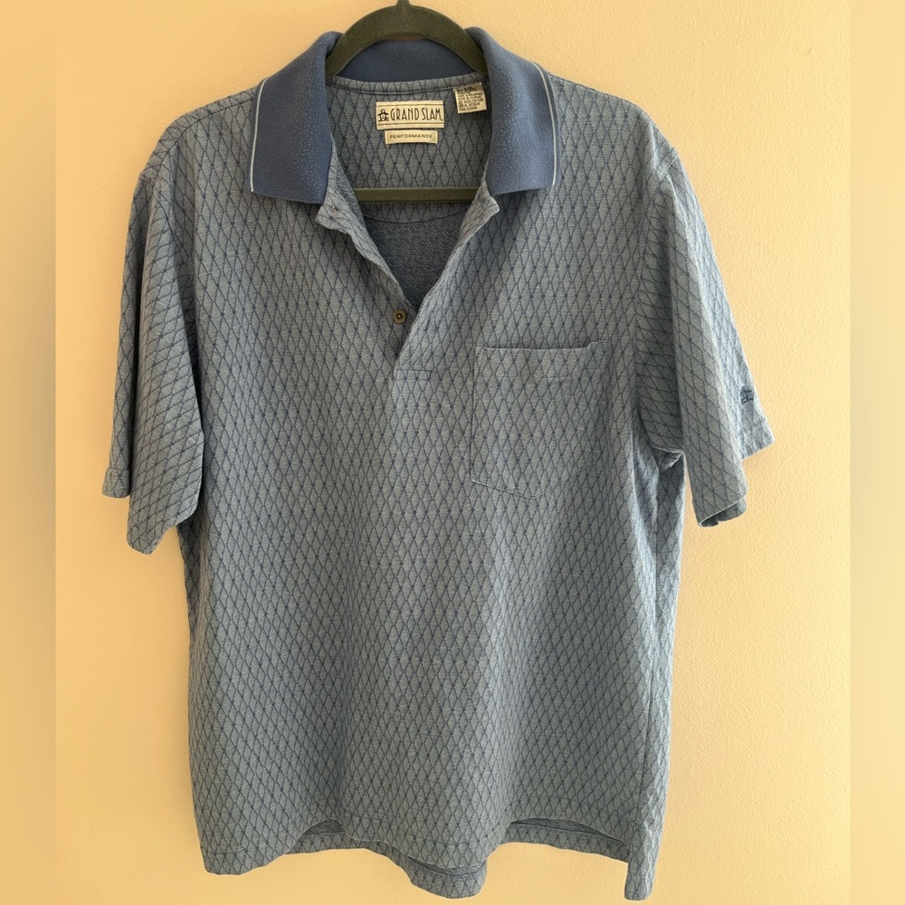 Vintage Penguin Brand Mens Golf Shirt size Large